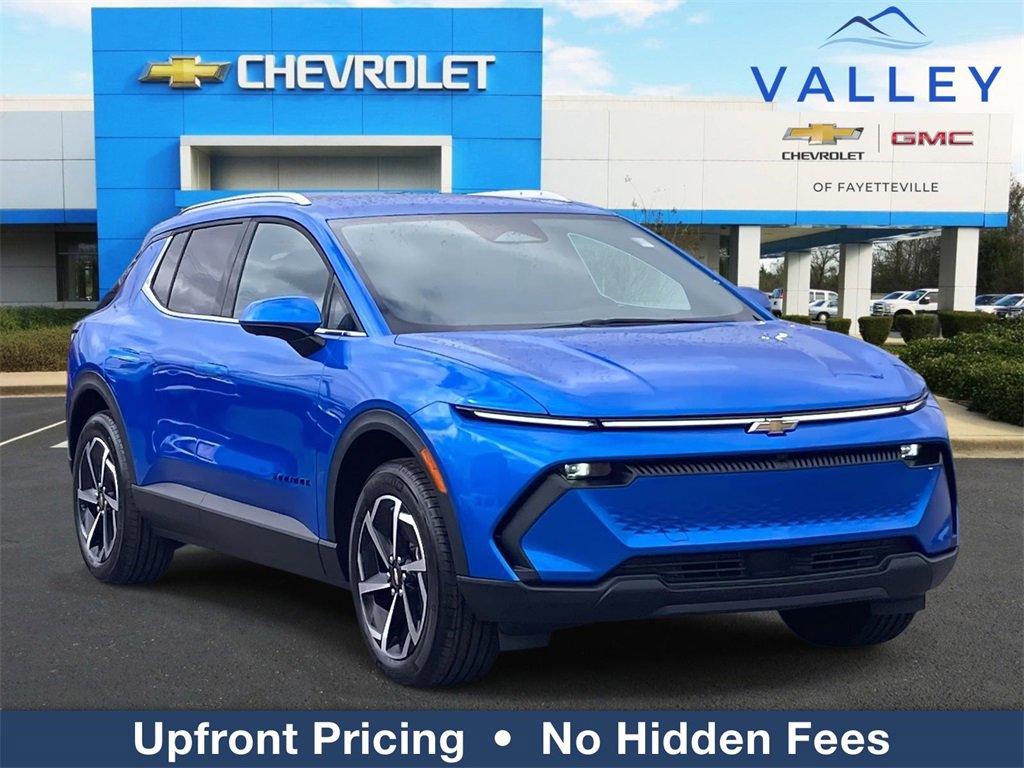 New 2026 Chevrolet Equinox EV LT