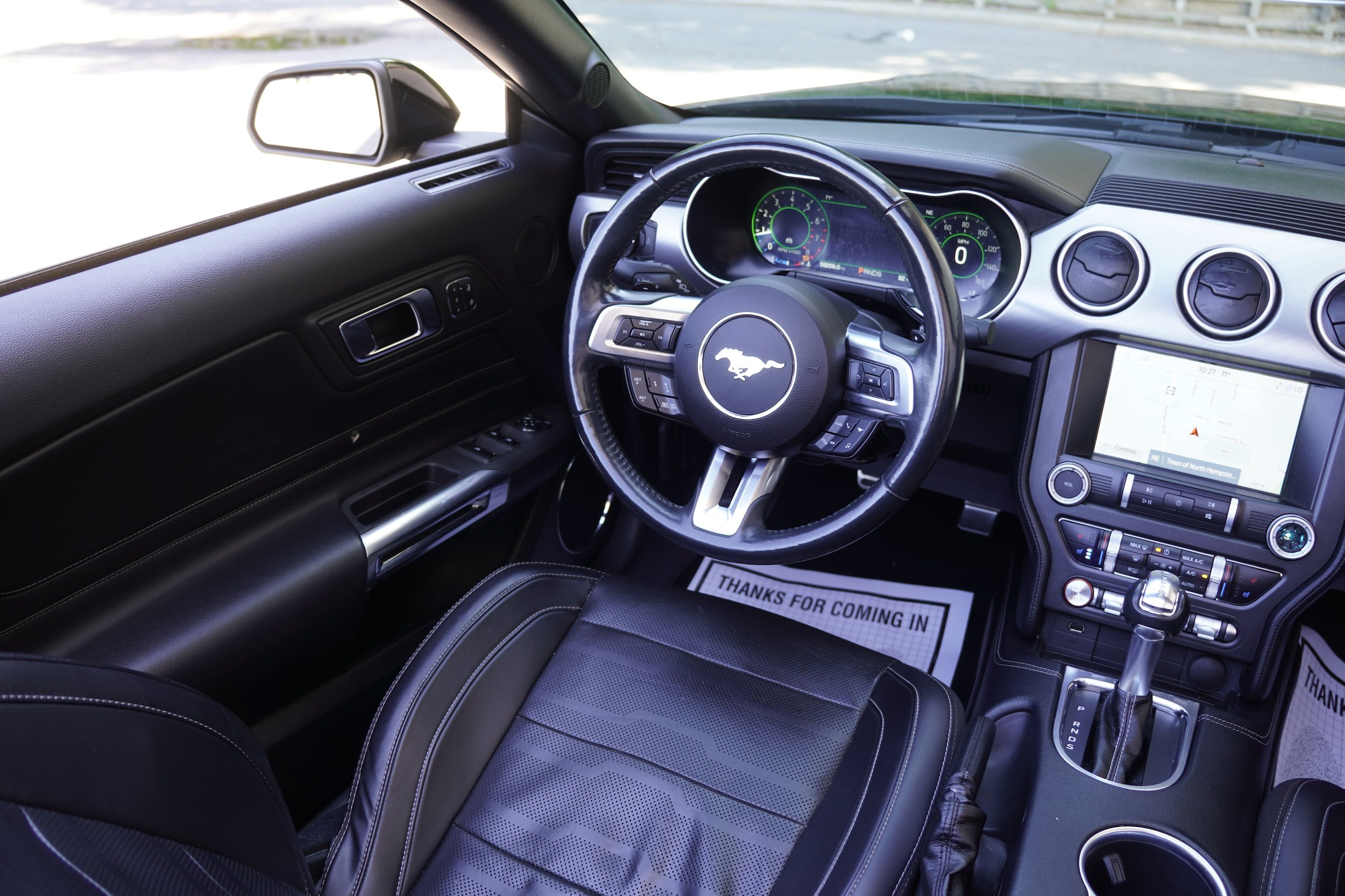 Used 2023 Ford Mustang Premium w/ Equipment Group 201A RWD image 32