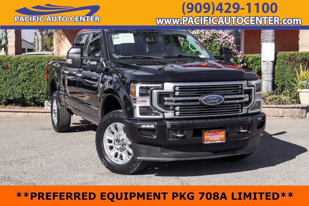 Used 2022 Ford F250 Limited image 1