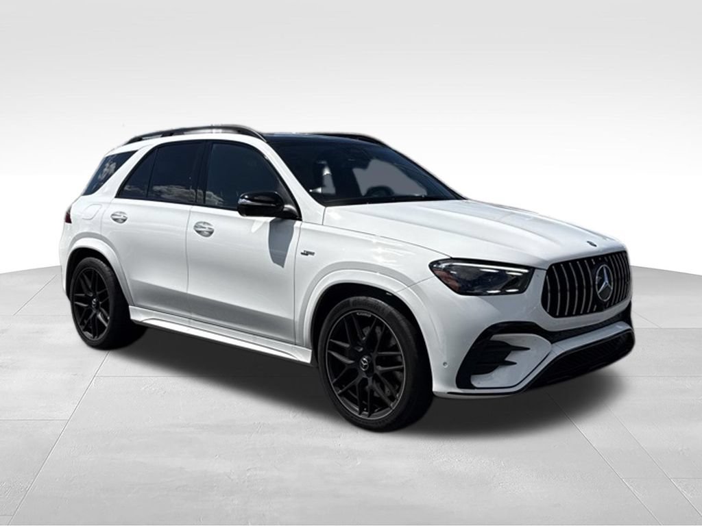 Used 2025 Mercedes-Benz GLE 53 AMG 4MATIC image 3