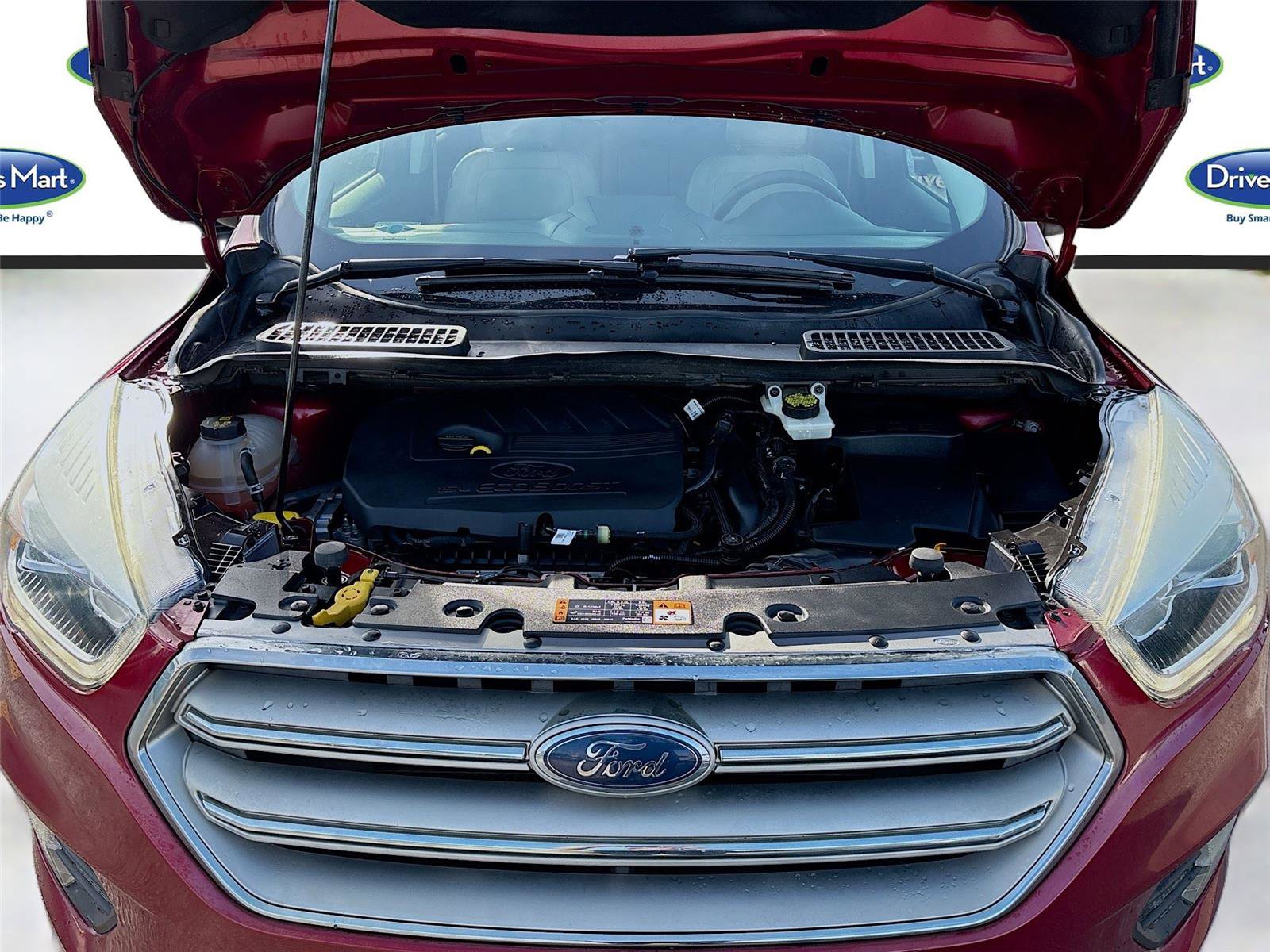 Used 2017 Ford Escape SE w/ SE Leather Comfort Package image 29