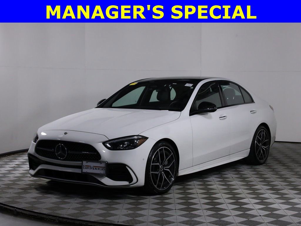 Certified 2025 Mercedes-Benz C 300 4MATIC Sedan image 5