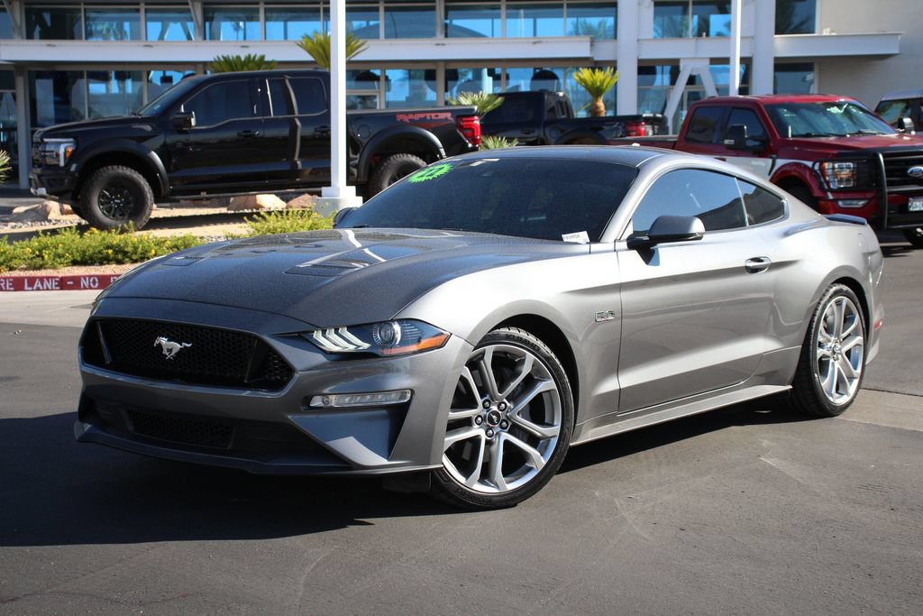 Used 2022 Ford Mustang GT Premium w/ Equipment Group 401A