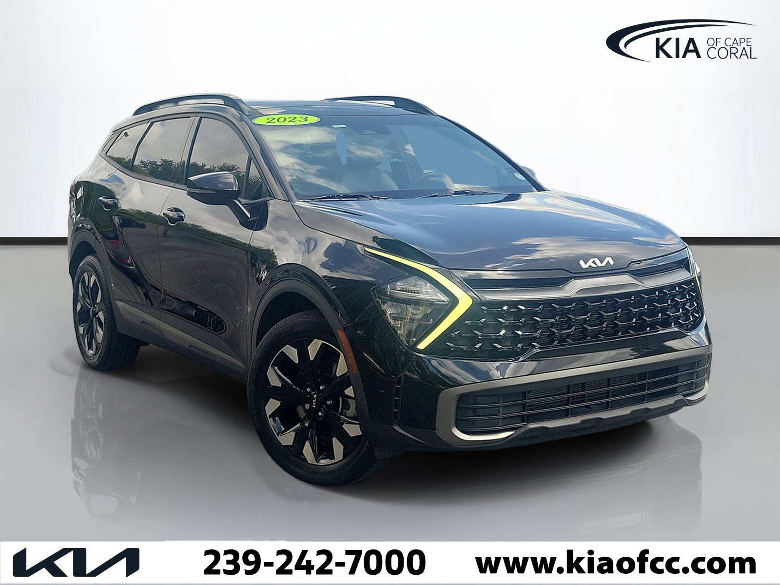 Certified 2023 Kia Sportage X-Line w/ X-Line Premium Package AWD/4WD image 1