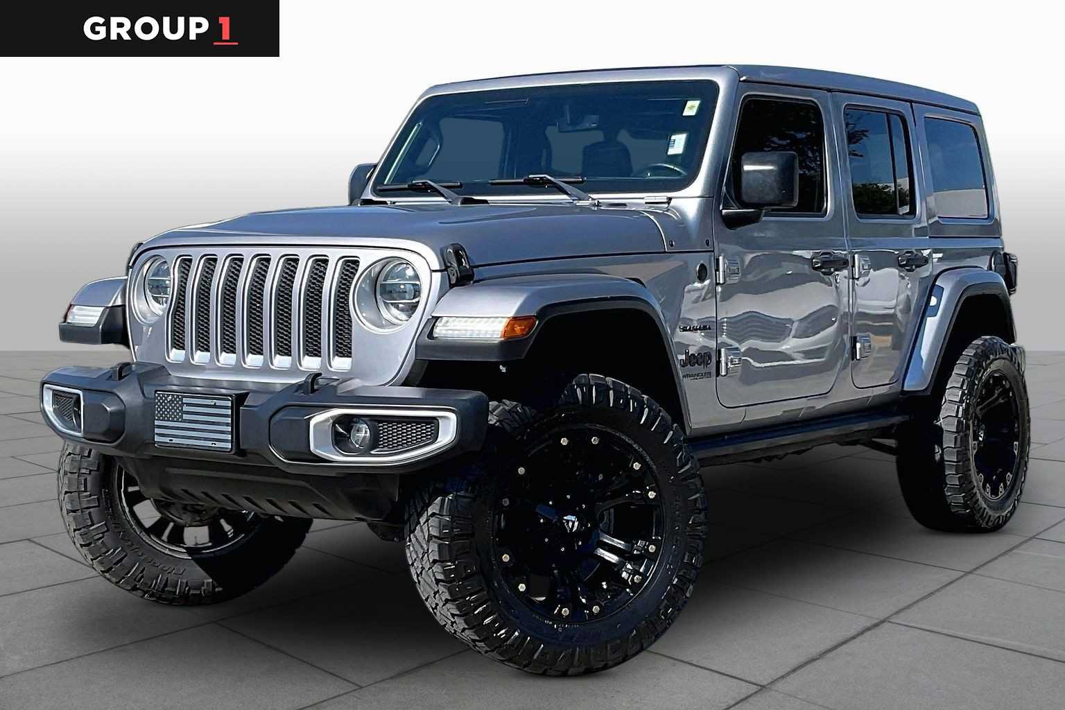 Used 2018 Jeep Wrangler Unlimited Sahara