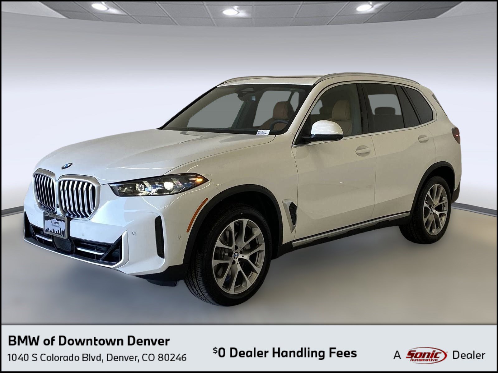 Used 2025 BMW X5 xDrive40i w/ Premium Package