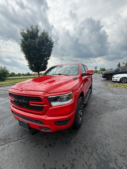 Used 2020 RAM 1500 Sport w/ Level 2 Equipment Goup w/2_L AWD/4WD image 13