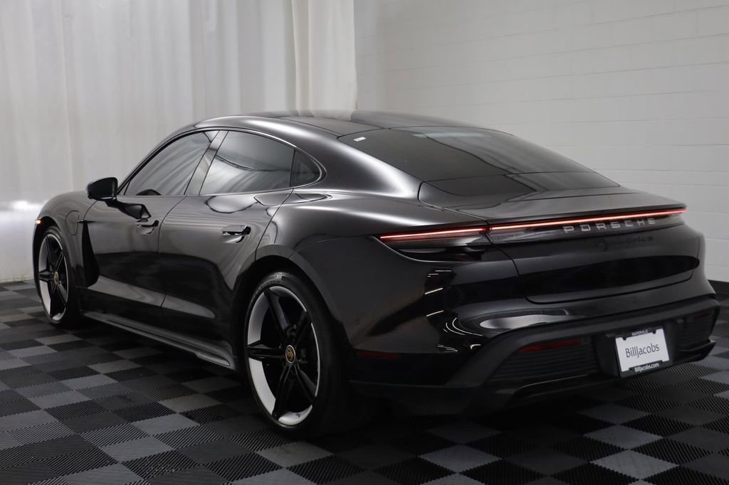 Used 2020 Porsche Taycan Turbo S w/ Premium Package AWD/4WD image 16