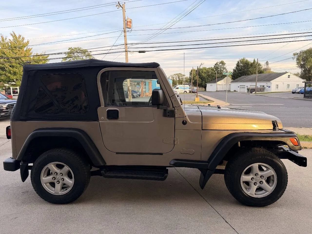 Used 2004 Jeep Wrangler X w/ Wheel Plus Group AWD/4WD image 5