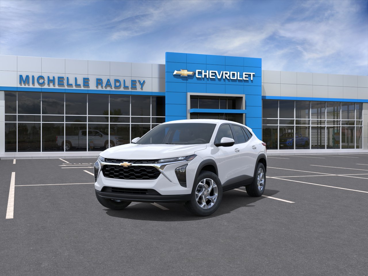 New 2026 Chevrolet Trax LS w/ LS Convenience Package FWD image 8