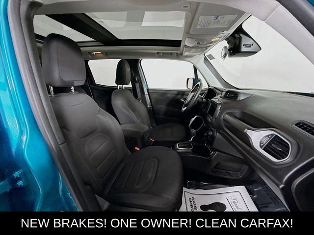 Used 2021 Jeep Renegade Latitude w/ Sun & Sound Group image 27
