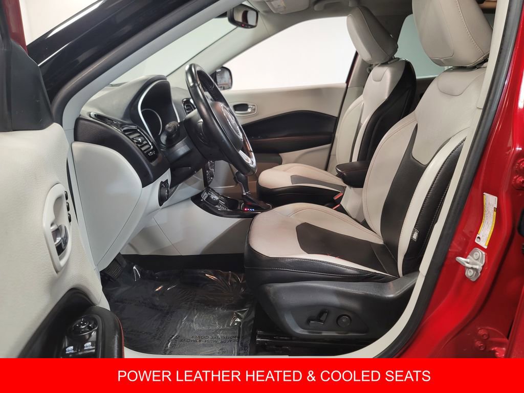 Used 2021 Jeep Compass Limited w/ Elite Interior Group image 20