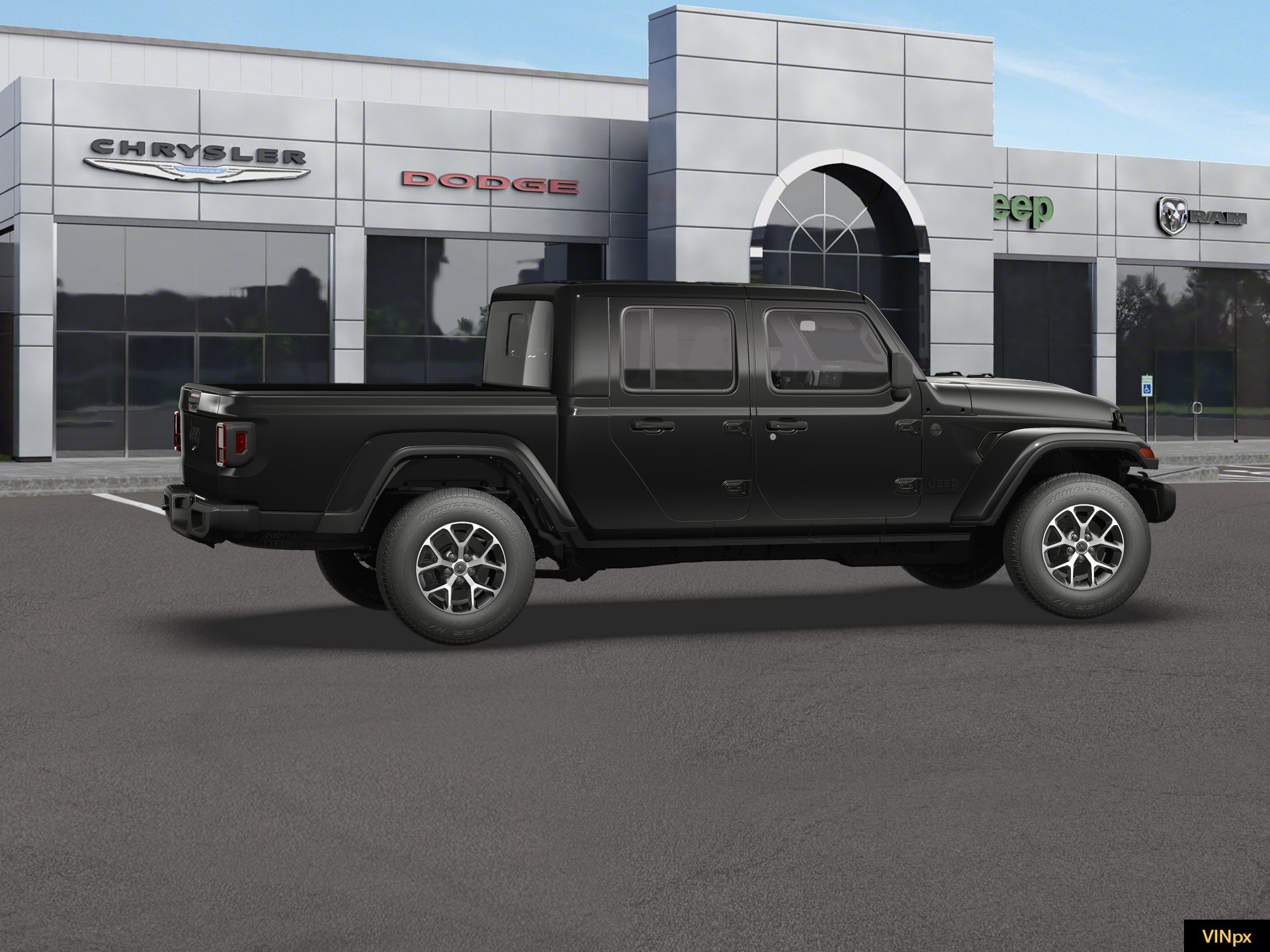 New 2026 Jeep Gladiator Sport AWD/4WD image 15