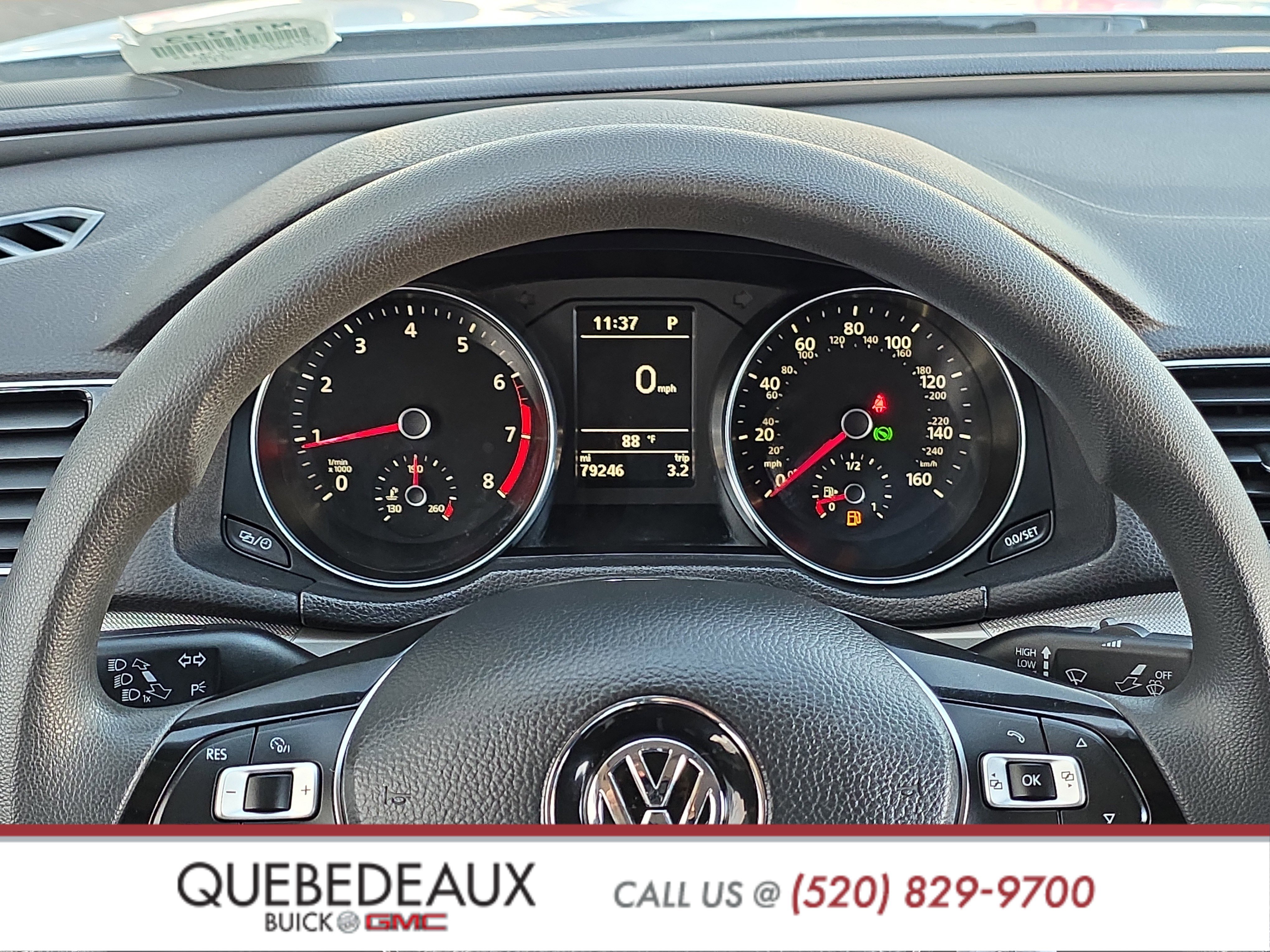 Used 2017 Volkswagen Passat 1.8T S FWD image 15