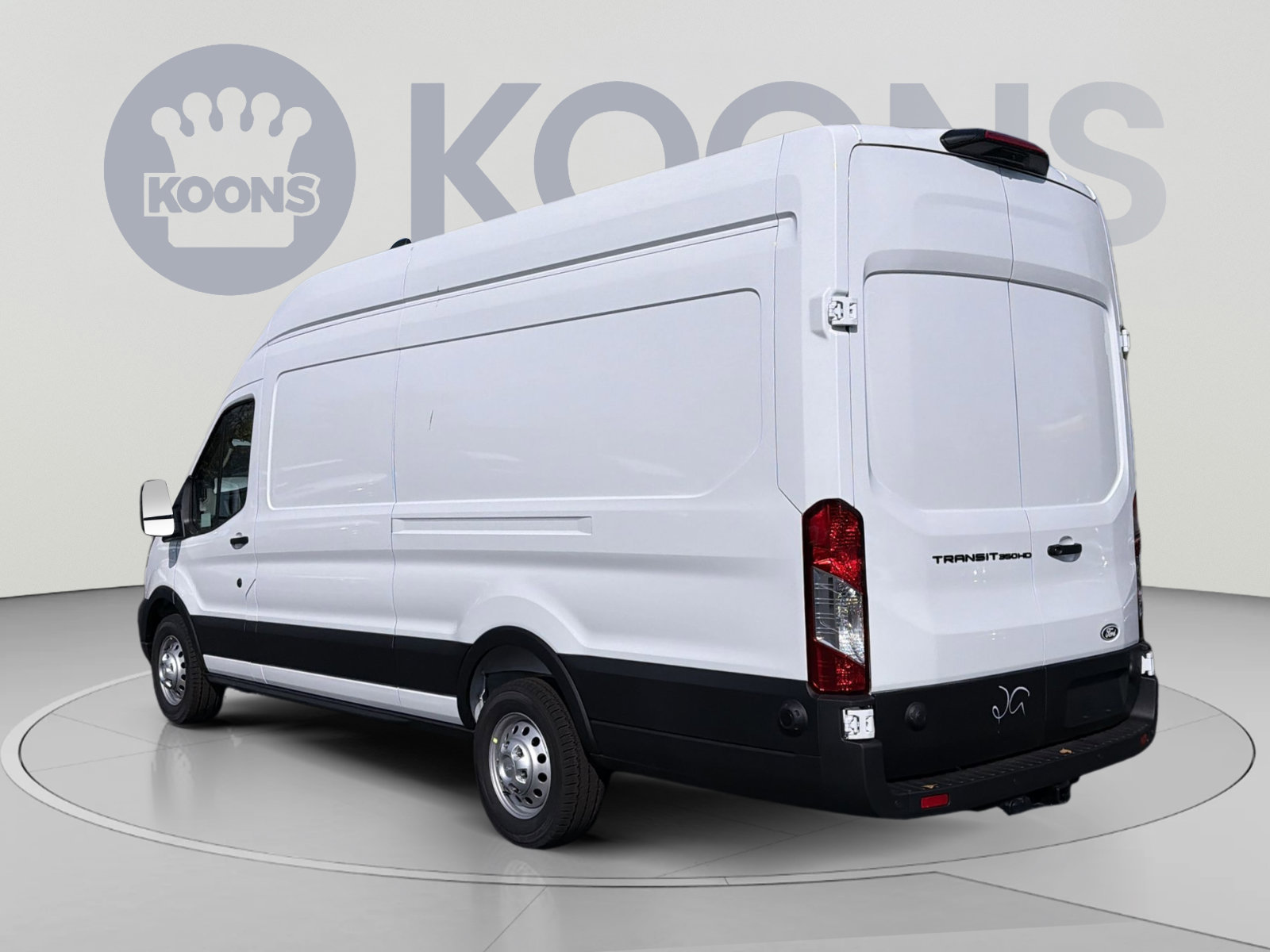 New 2026 Ford Transit 350 148 High Roof Extended w/ Load Area Protection Package RWD image 4
