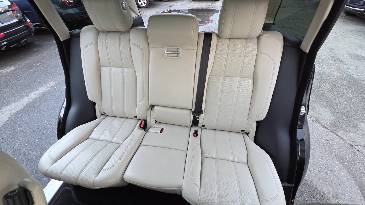 Used 2016 Land Rover Range Rover Supercharged AWD/4WD image 29