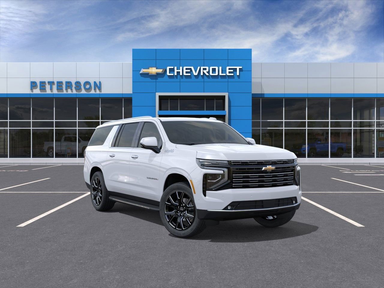 New 2026 Chevrolet Suburban High Country image 1
