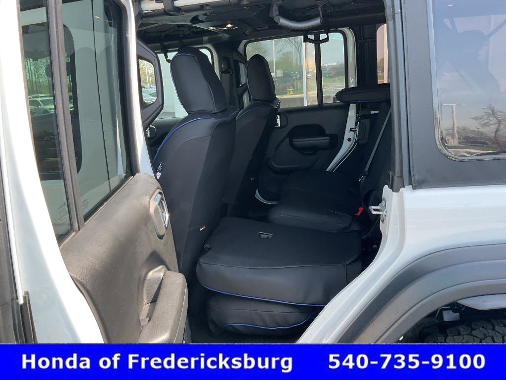 Used 2023 Jeep Wrangler Unlimited Sport AWD/4WD image 24