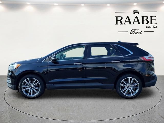 Used 2024 Ford Edge Titanium w/ Equipment Group 301A AWD/4WD image 4