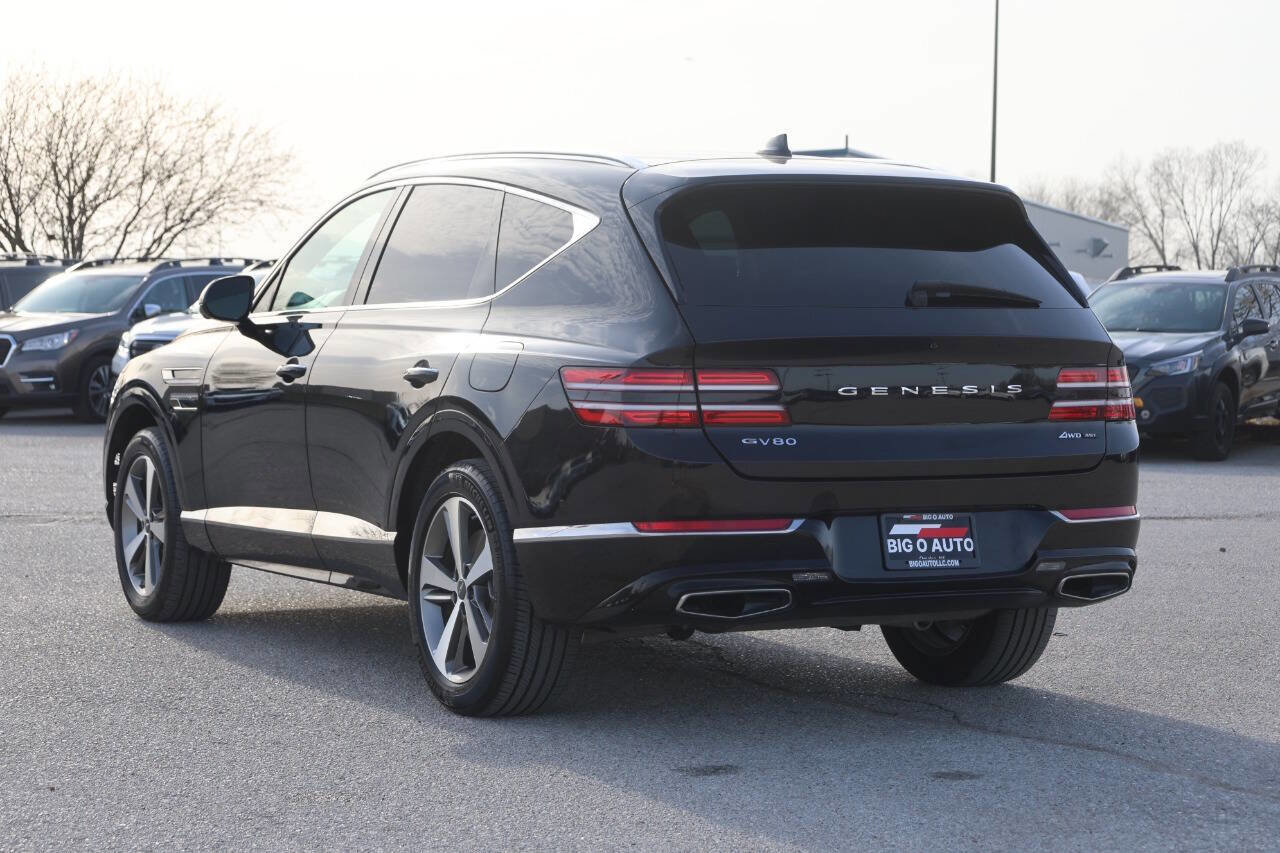 Used 2023 Genesis GV80 3.5T Advanced + image 11