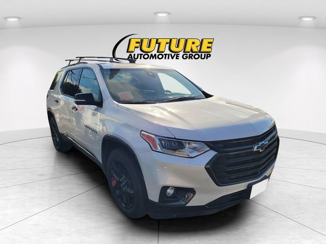 Used 2021 Chevrolet Traverse Premier w/ Redline Edition AWD/4WD image 1
