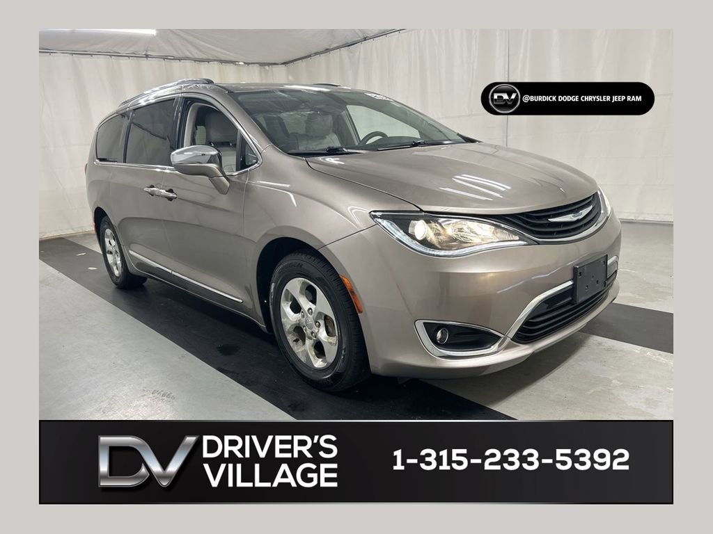 Used 2018 Chrysler Pacifica Limited