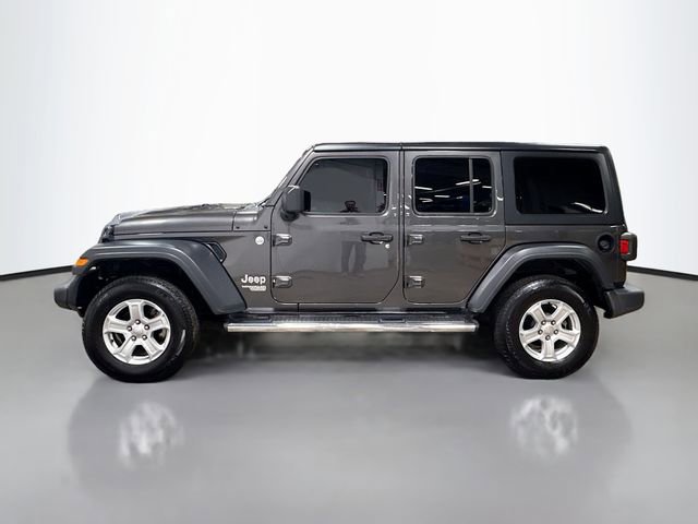 Used 2020 Jeep Wrangler Unlimited Sport S image 10