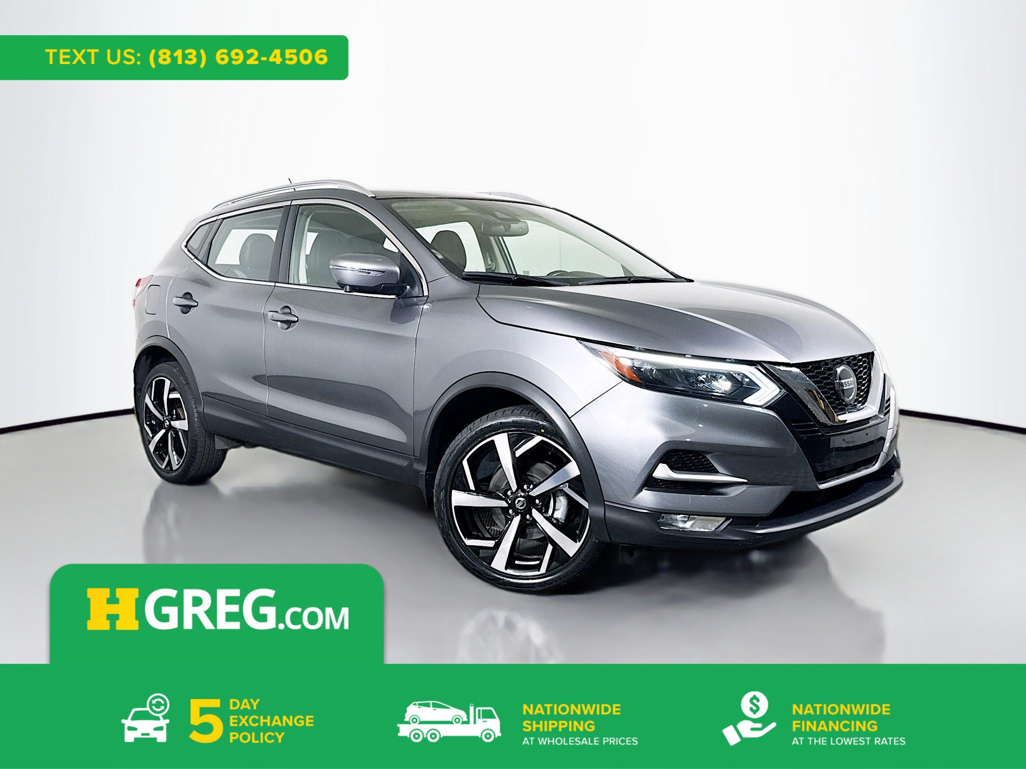 Used 2022 Nissan Rogue Sport SL w/ Premium Package
