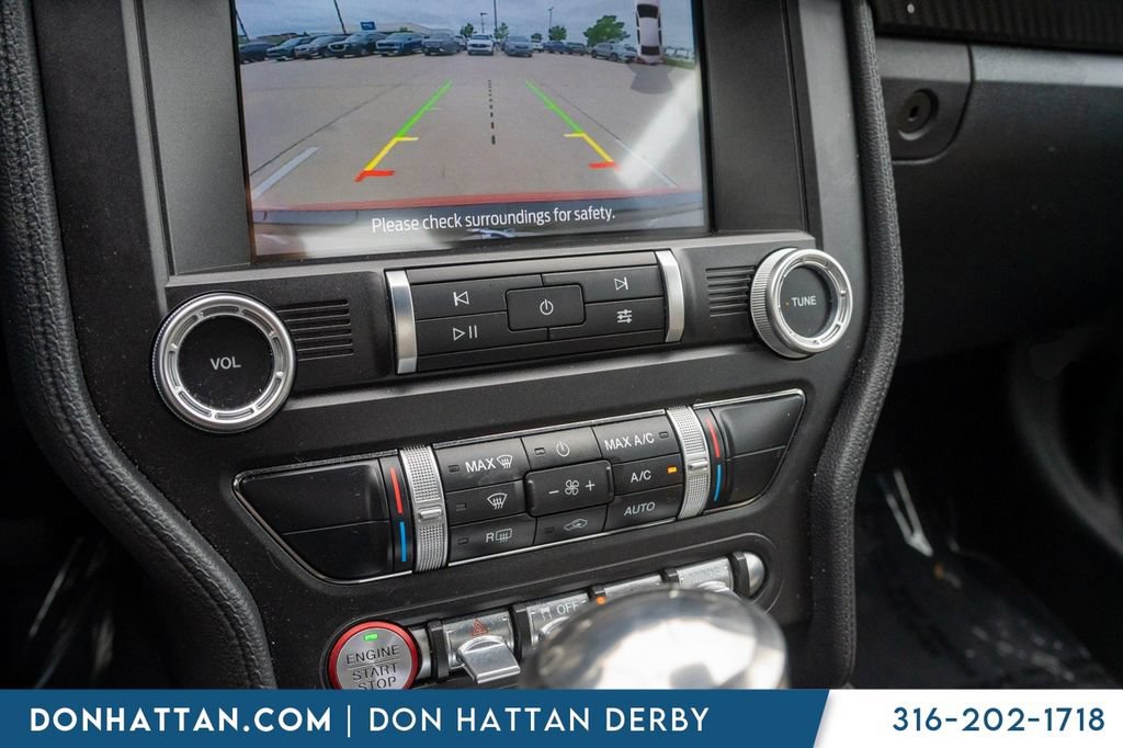 Used 2023 Ford Mustang Coupe w/ Equipment Group 101A RWD image 11