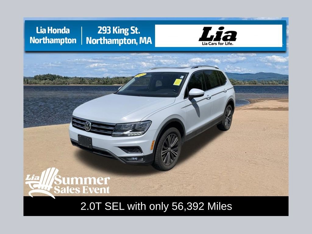 Used 2019 Volkswagen Tiguan SEL AWD/4WD 360° Tour