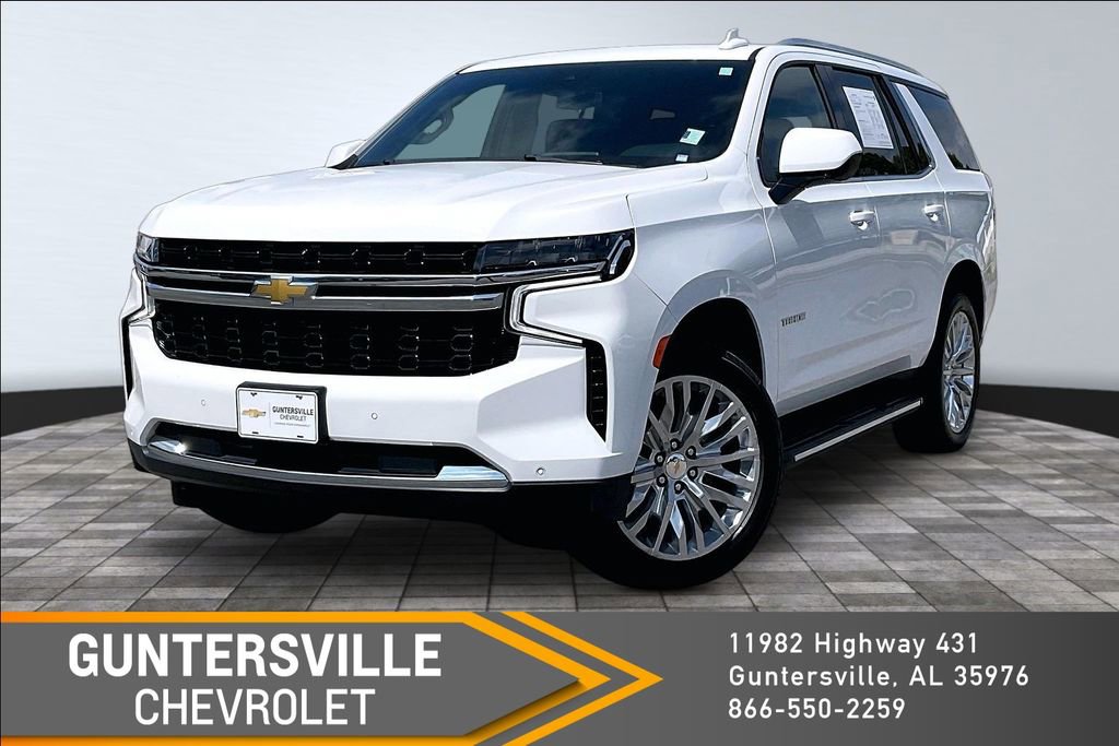 Used 2024 Chevrolet Tahoe LS RWD image 1