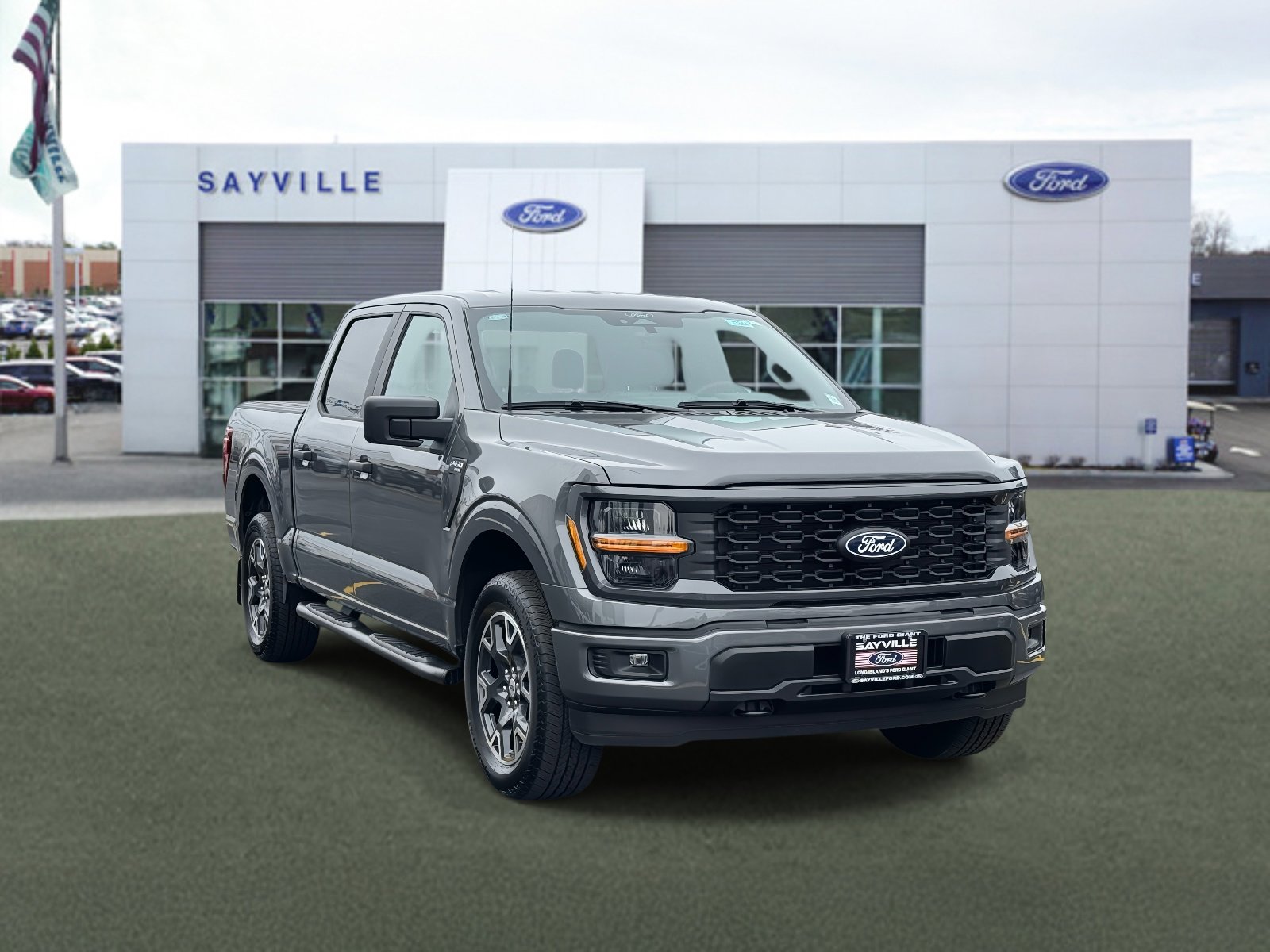 Used 2025 Ford F150 STX w/ Equipment Group 200A image 2