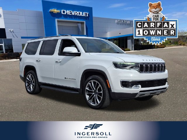 Used 2022 Jeep Wagoneer Series II w/ Premium Group I AWD/4WD image 1