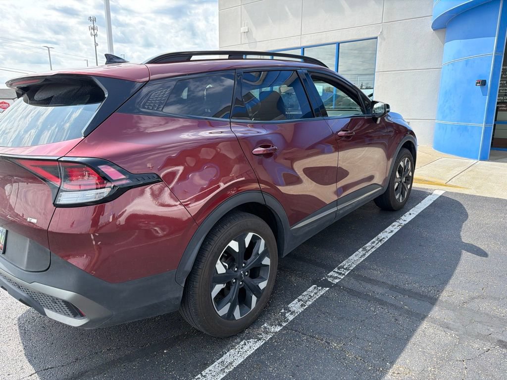 Used 2024 Kia Sportage X-Line w/ X-Line Premium Package AWD/4WD image 7