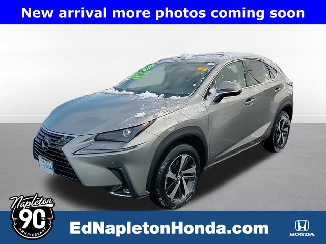 Used 2020 Lexus NX 300 AWD w/ Premium Package