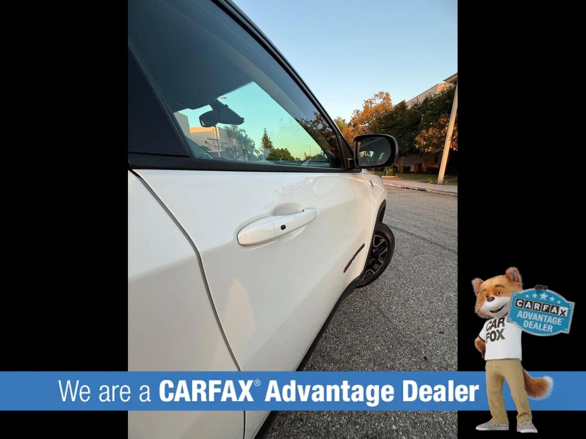 Used 2020 Jeep Compass Trailhawk AWD/4WD image 27