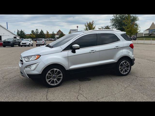 Used 2020 Ford EcoSport Titanium w/ Interior Protection Package FWD image 29