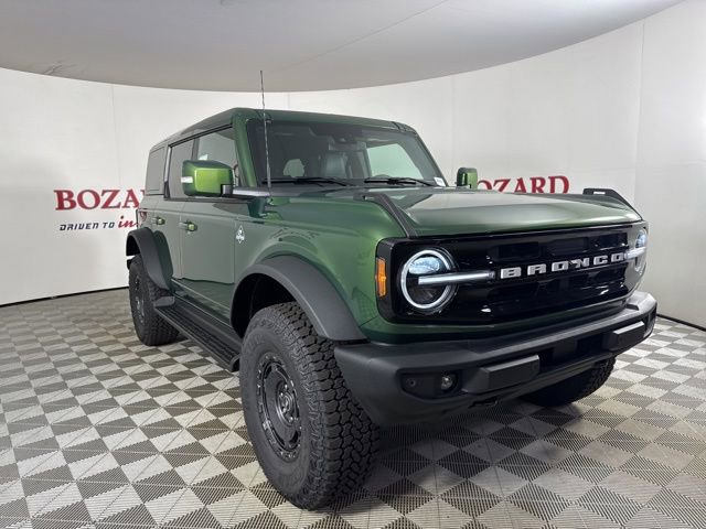 New 2025 Ford Bronco Outer Banks