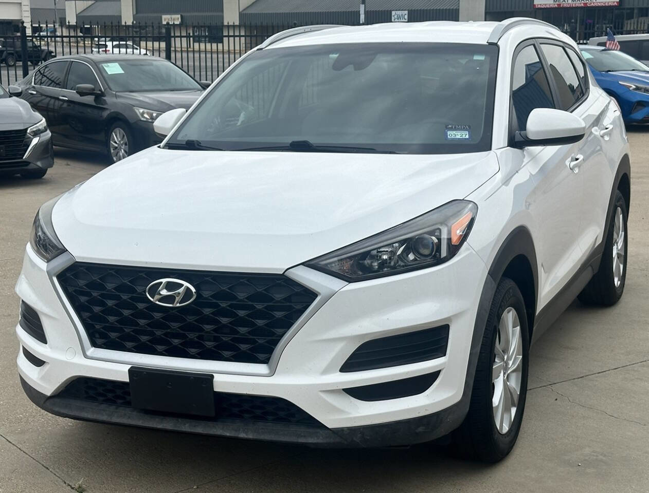 Used 2021 Hyundai Tucson Value w/ Cargo Package FWD image 2