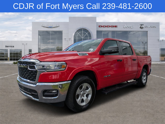 Used 2025 RAM 1500 Big Horn AWD/4WD image 5
