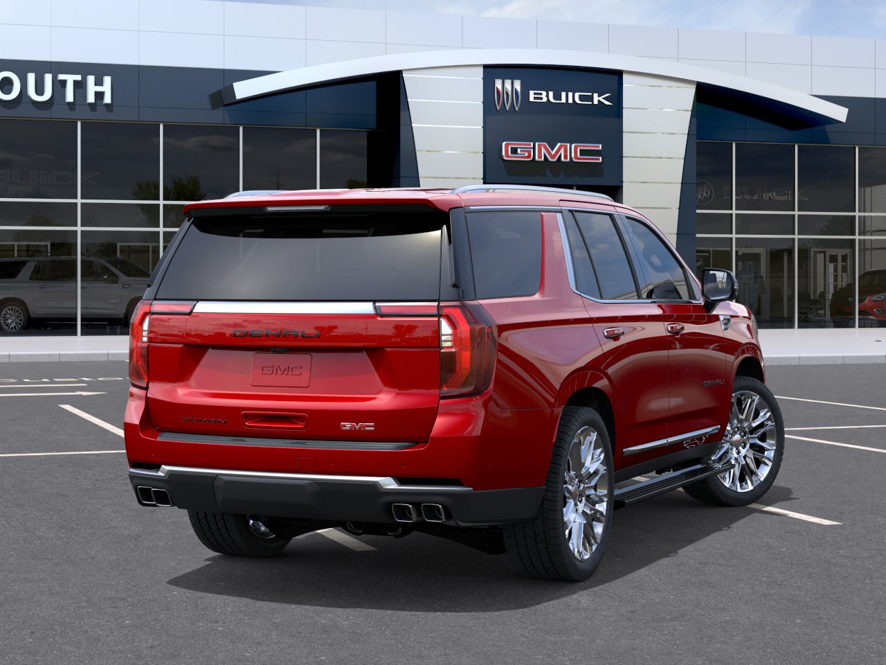 New 2026 GMC Yukon Denali w/ Denali Reserve Package AWD/4WD image 4
