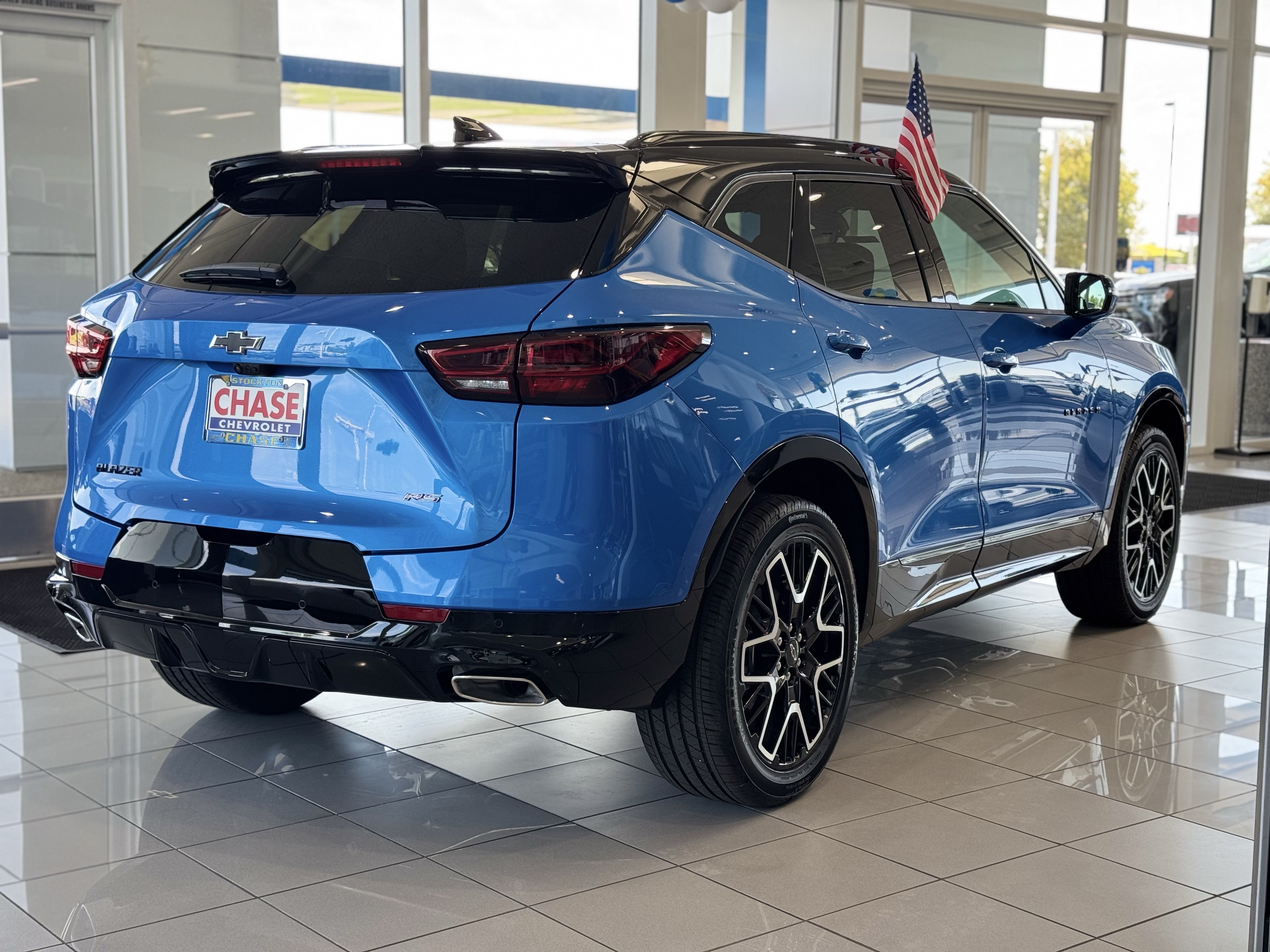 New 2026 Chevrolet Blazer RS w/ Driver Confidence II Package FWD image 4
