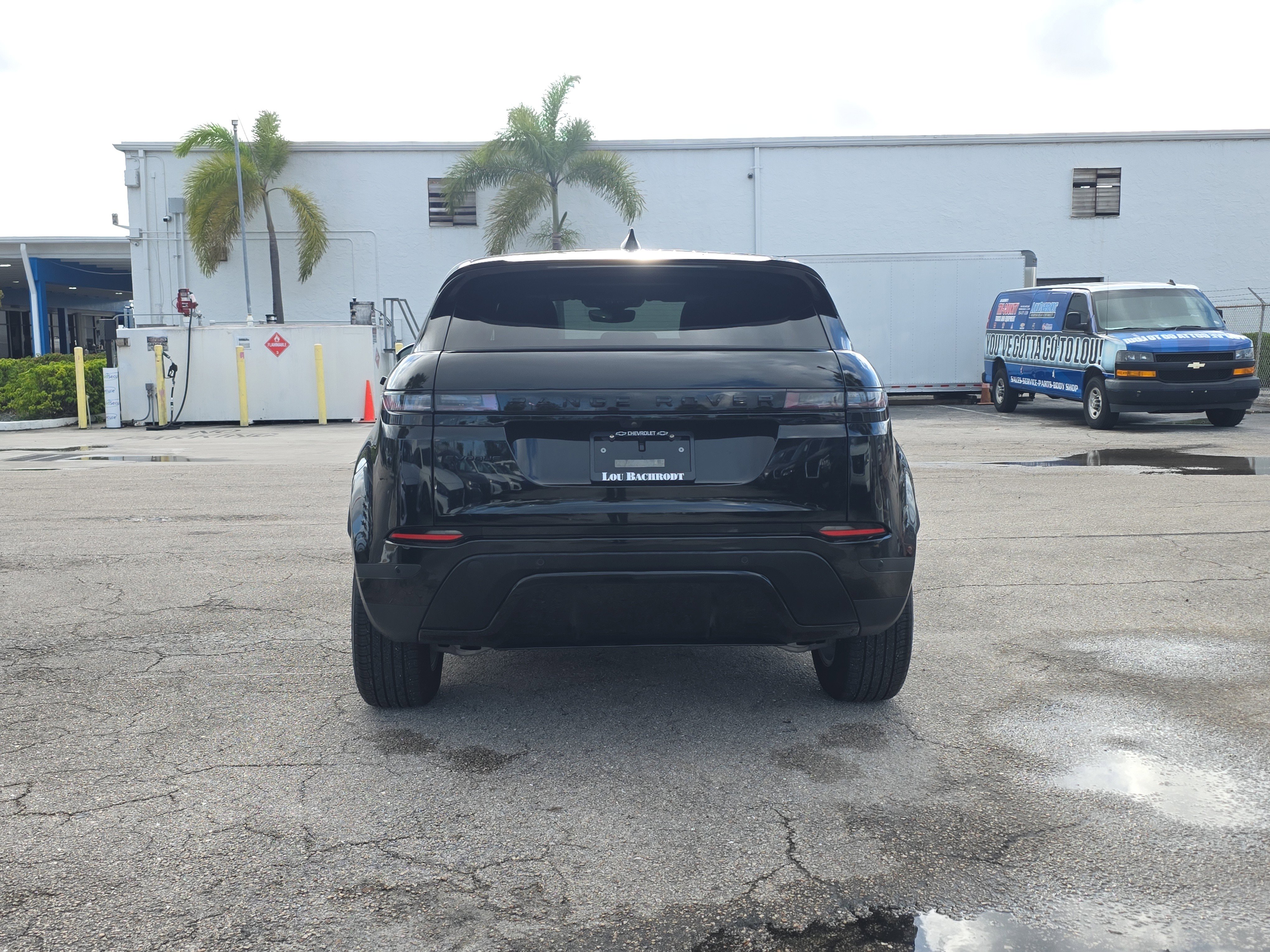 Used 2024 Land Rover Range Rover Evoque S AWD/4WD image 6