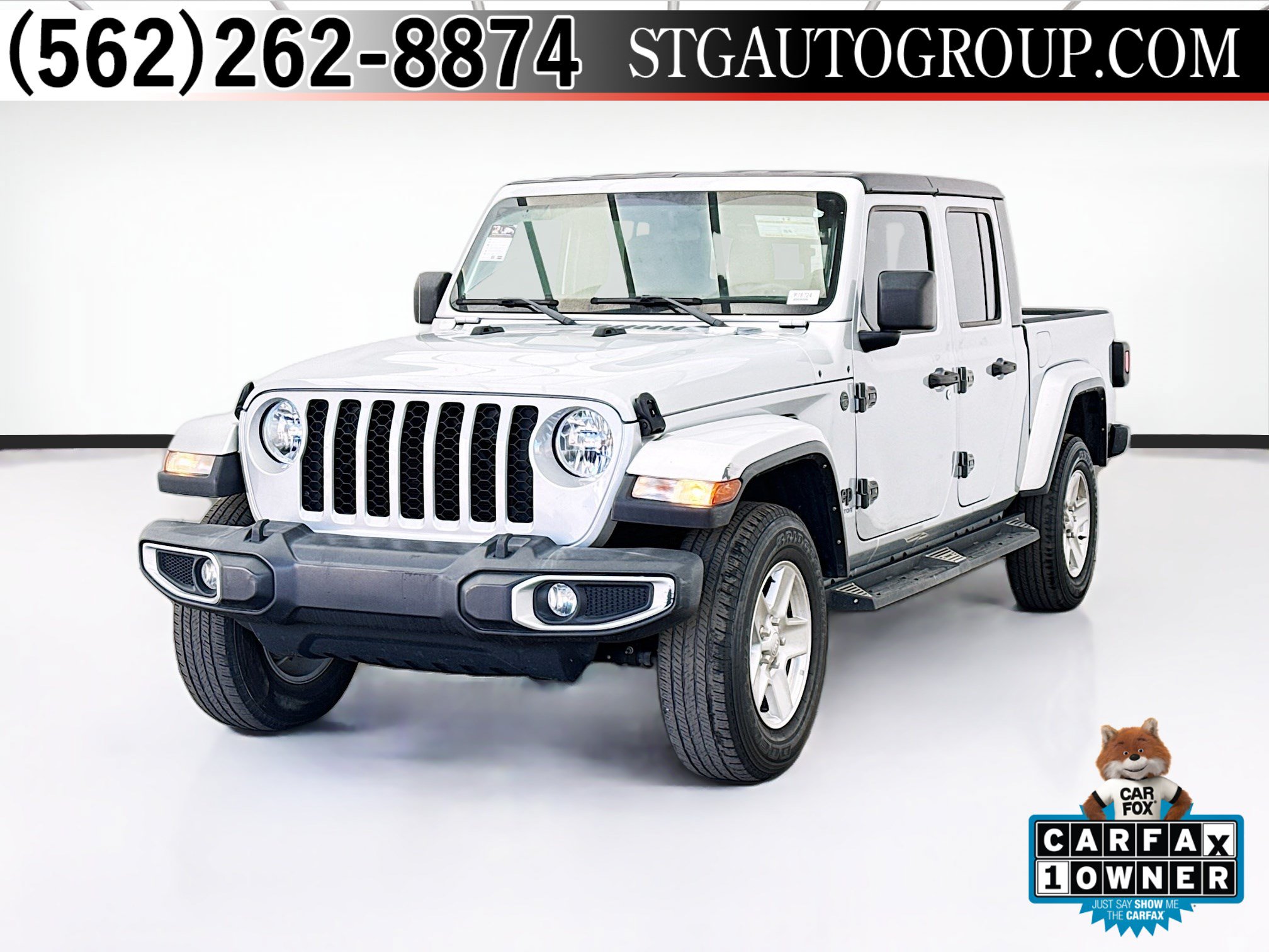 Used 2022 Jeep Gladiator Sport AWD/4WD image 1