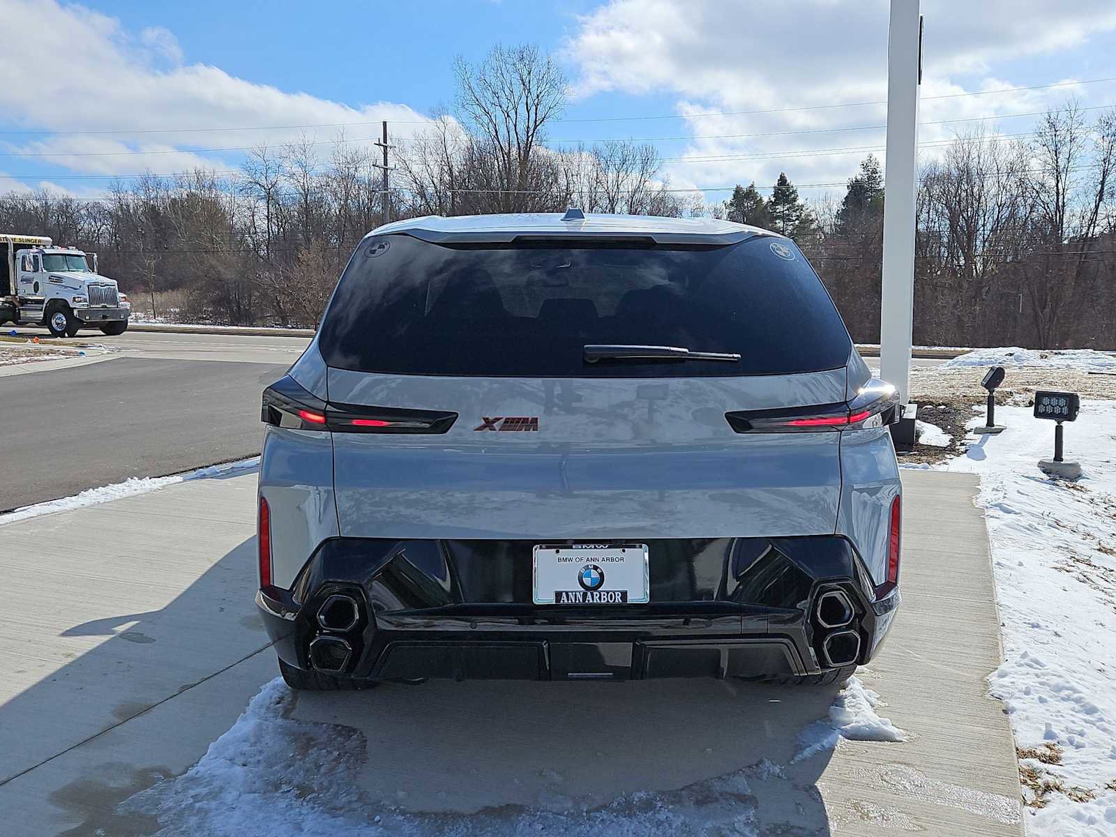 New 2026 BMW XM Label Red image 13