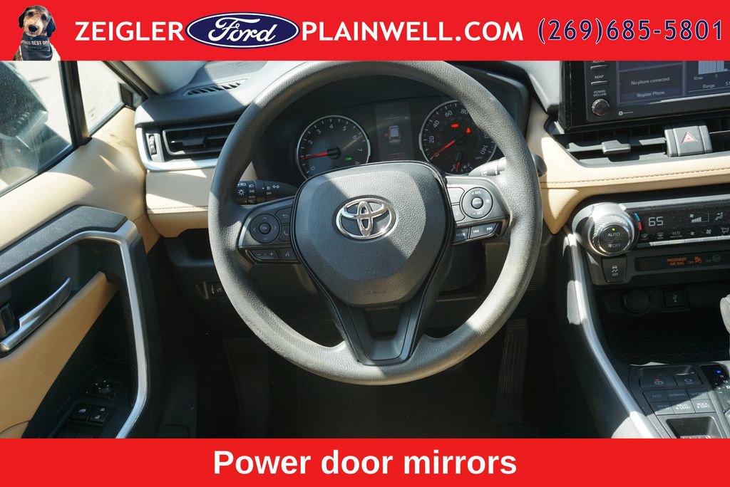 Used 2021 Toyota RAV4 XLE AWD/4WD image 13