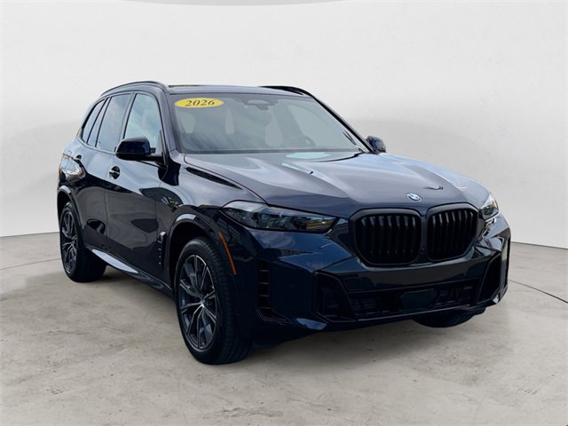 Used 2026 BMW X5 xDrive40i w/ M Sport Package image 1