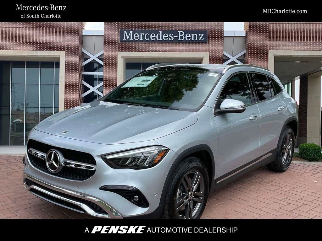 Certified 2025 Mercedes-Benz GLA 250