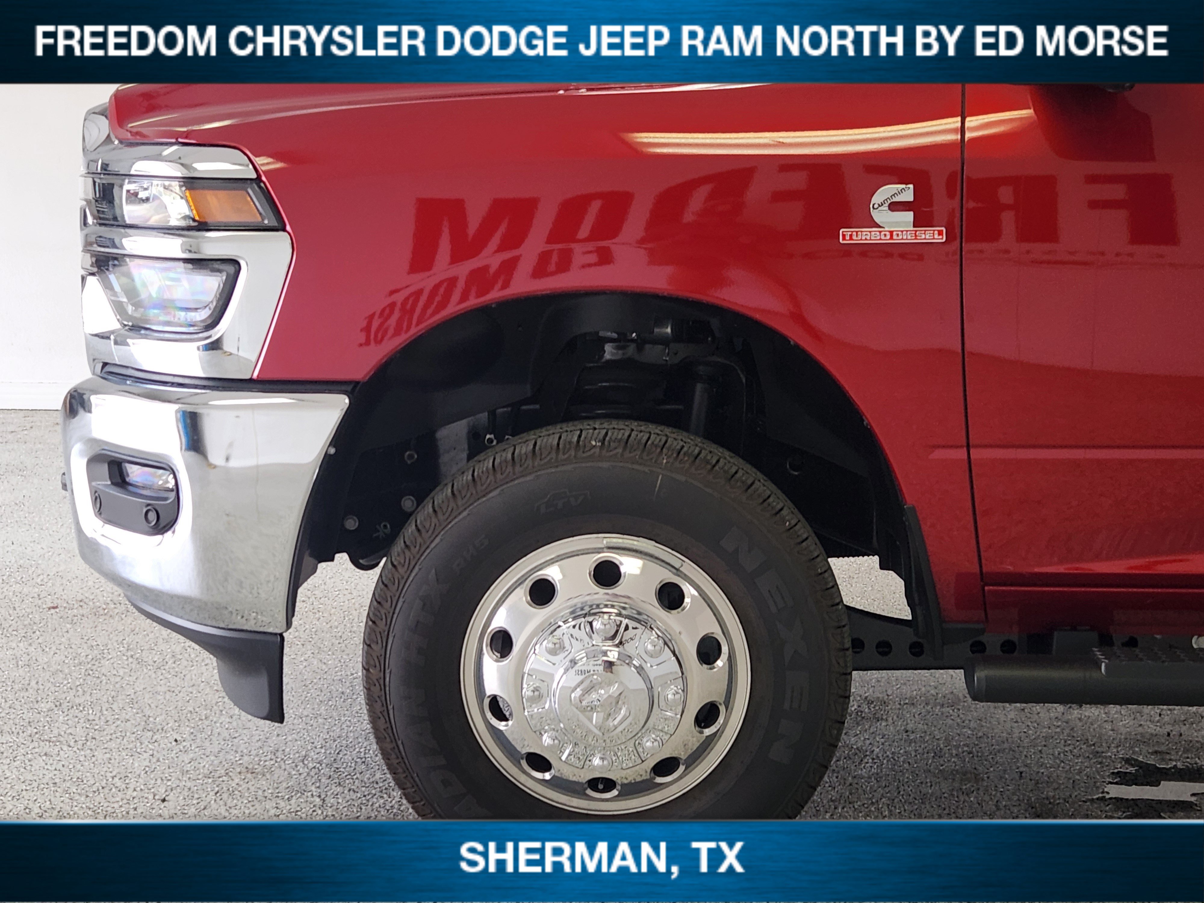 New 2026 RAM 3500 Tradesman AWD/4WD image 6