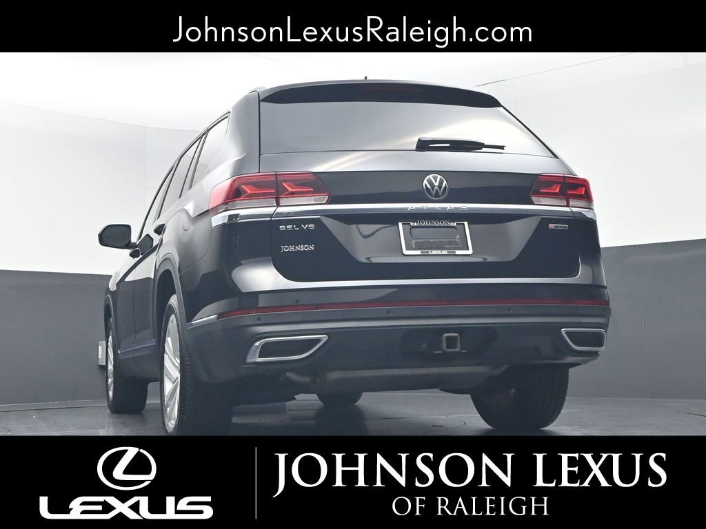 Used 2021 Volkswagen Atlas SEL AWD/4WD image 18